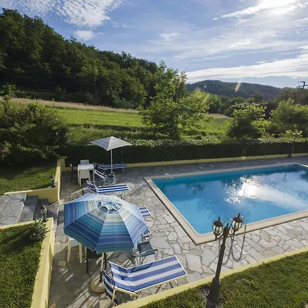 Albergo Il Sicomoro Fivizzano Buitenkant foto